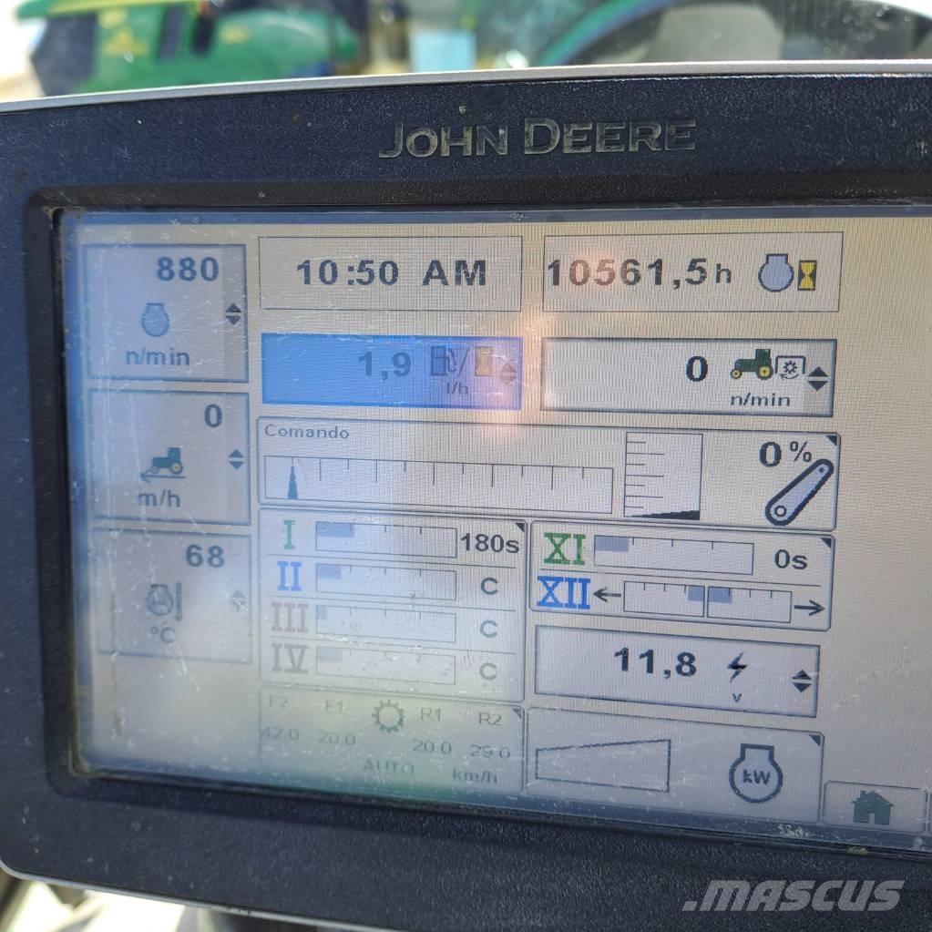 John Deere 6125 R Traktorer