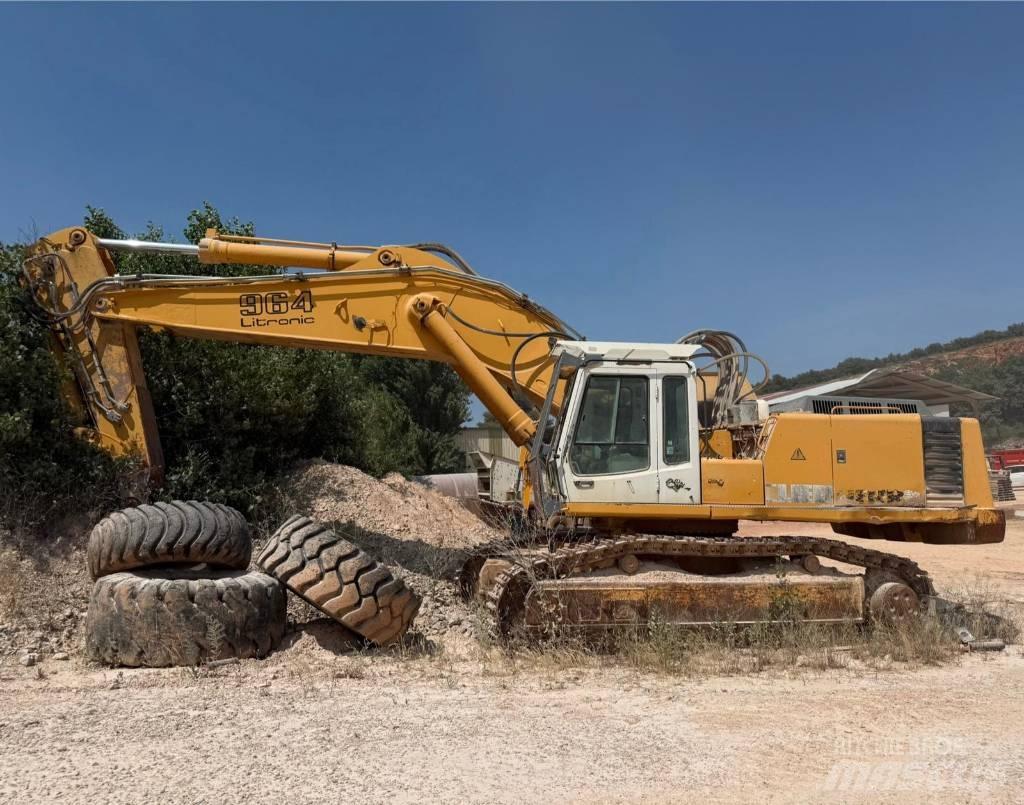 Liebherr R 964 HD Bandgrävare