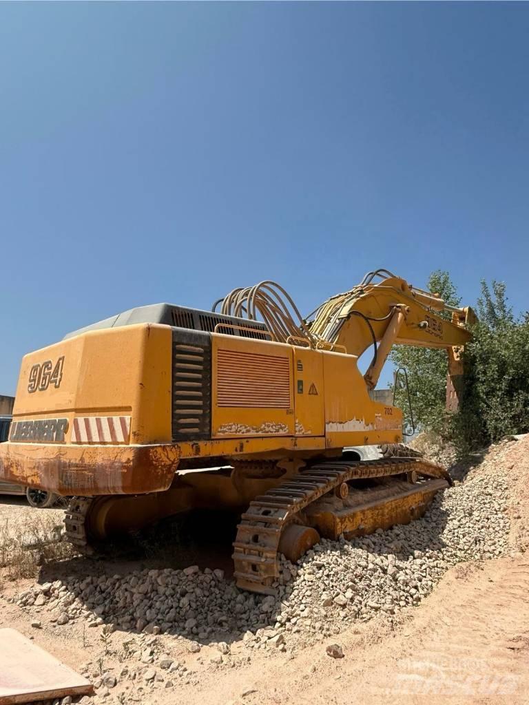Liebherr R 964 HD Bandgrävare