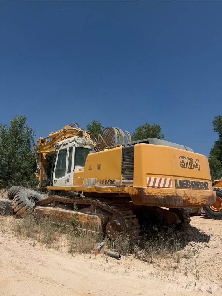 Liebherr R 964 HD Bandgrävare