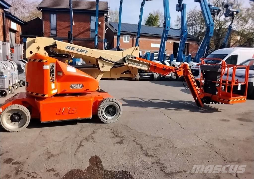 JLG E 400 AJP Bomliftar