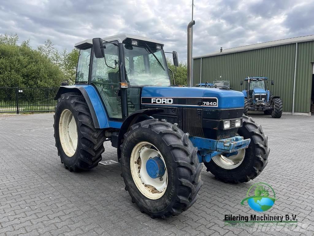 Ford 7840 SL 12x12 Traktorer