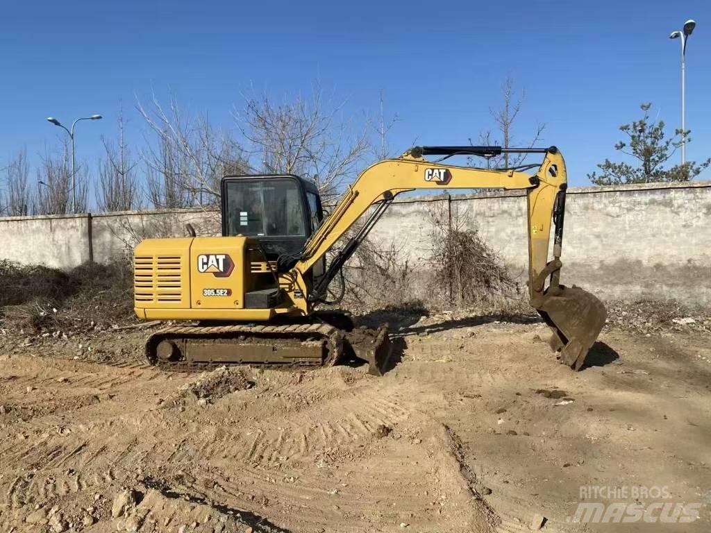 CAT Cat305.5e2 Minigrävare < 7t