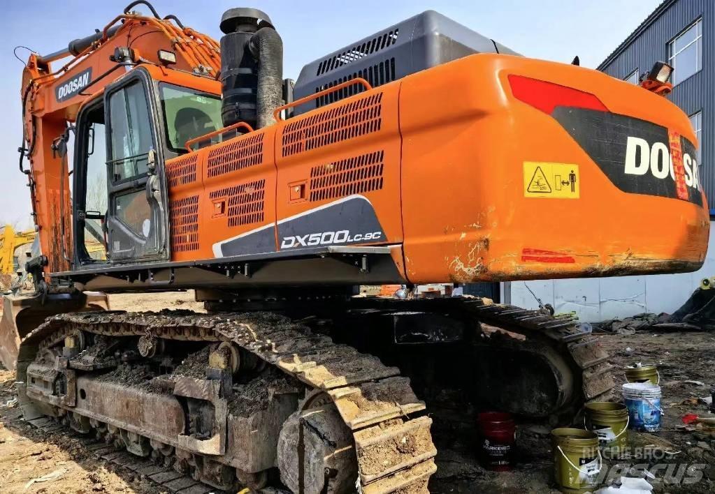 Doosan DX 420 LC Bandgrävare