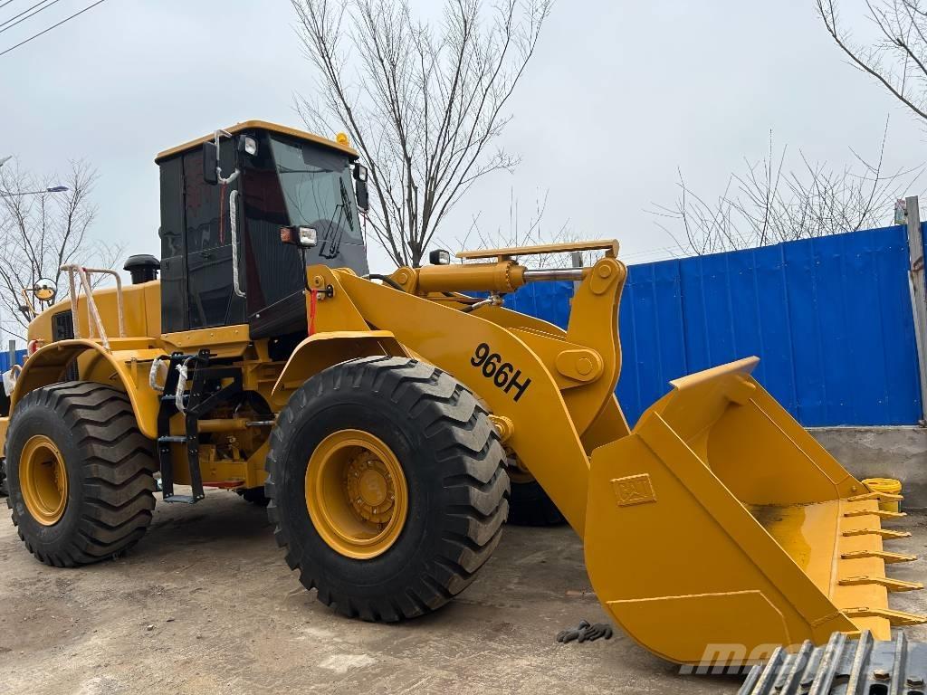 CAT 966 H Hjullastare