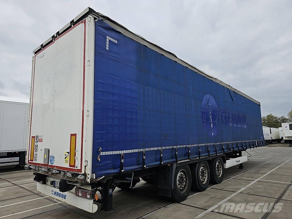 Krone SD27C Kapelltrailer