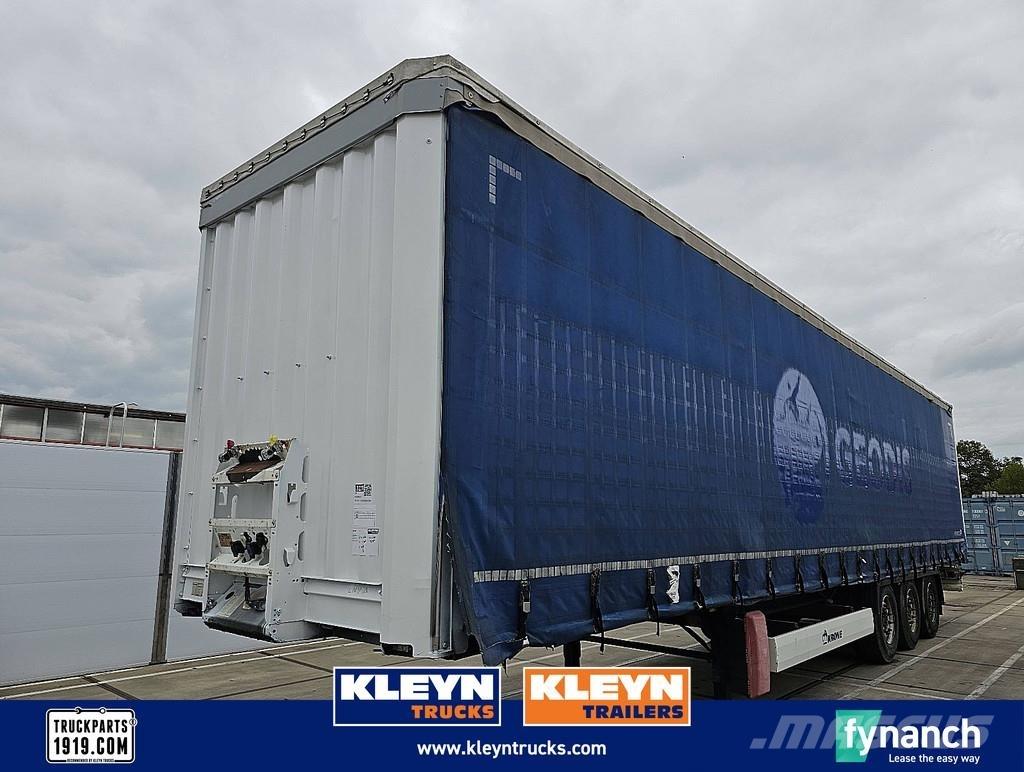 Krone SD27C Kapelltrailer