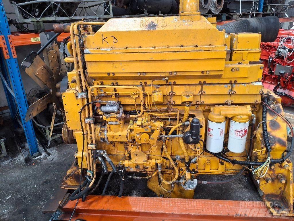 Cummins KTA19C Motorer
