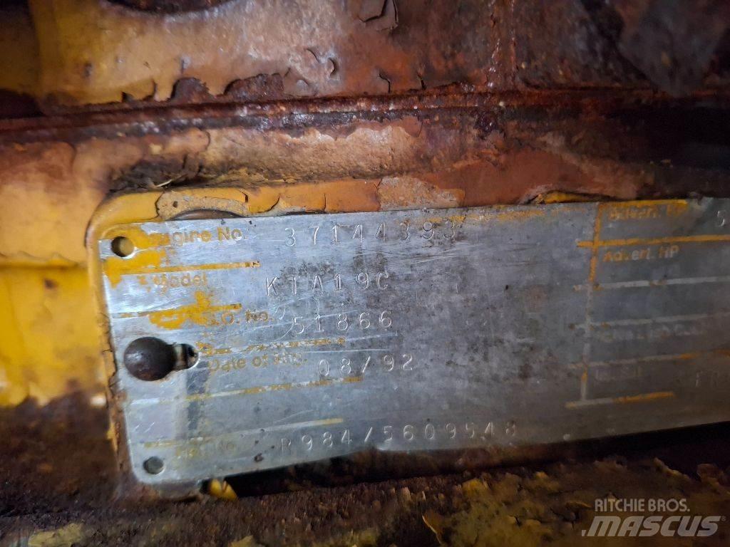 Cummins KTA19C Motorer