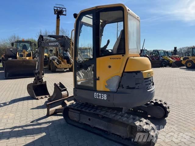 Volvo ECR 38 Minigrävare < 7t