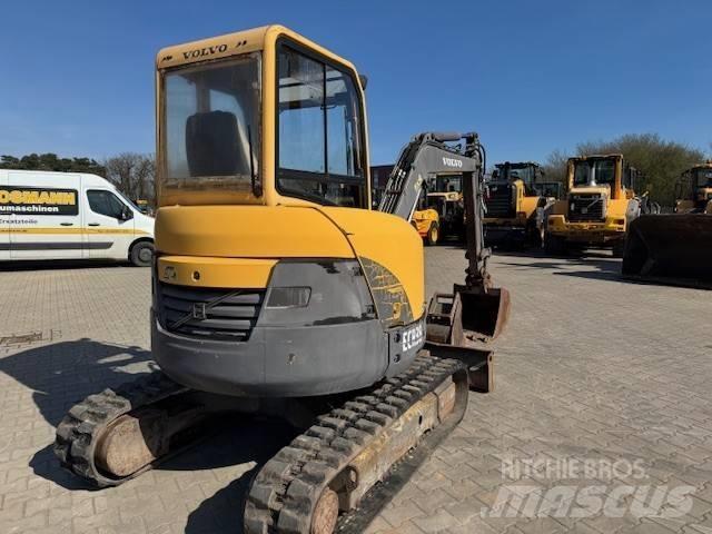 Volvo ECR 38 Minigrävare < 7t