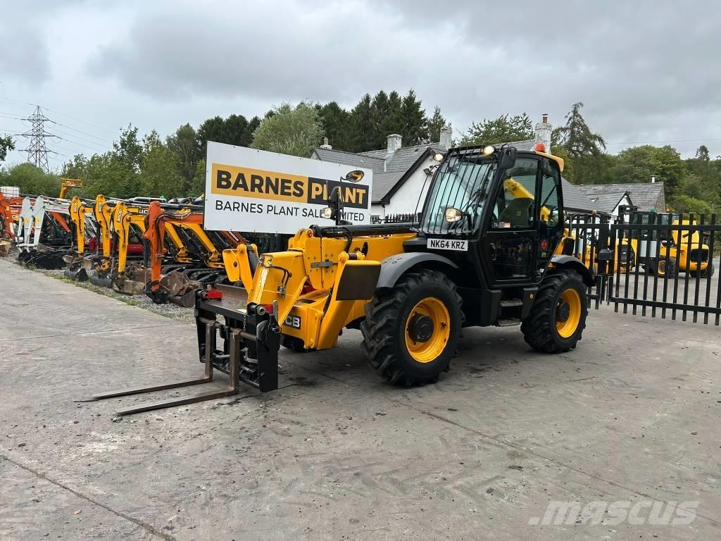 JCB 535-125 Hiviz Teleskoplastare