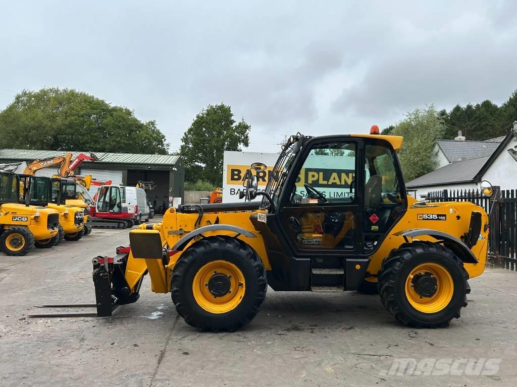 JCB 535-125 Hiviz Teleskoplastare