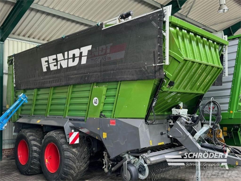 Fendt TIGO 65 XR Hackvagn / Självlastarvagn
