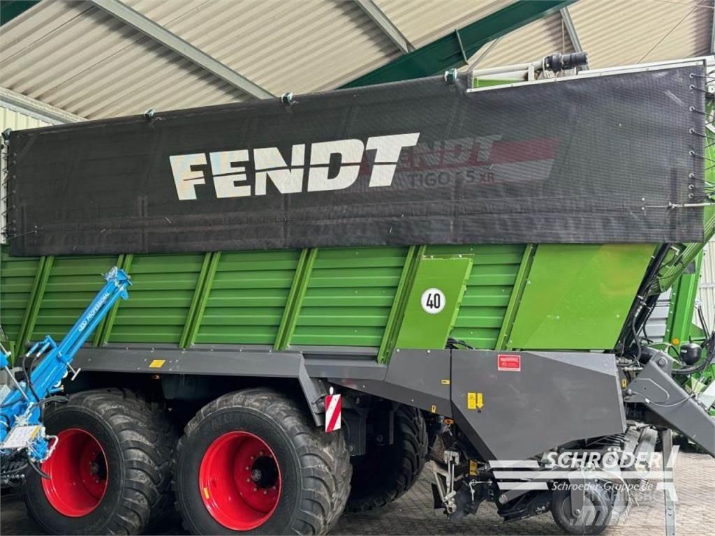 Fendt TIGO 65 XR Hackvagn / Självlastarvagn