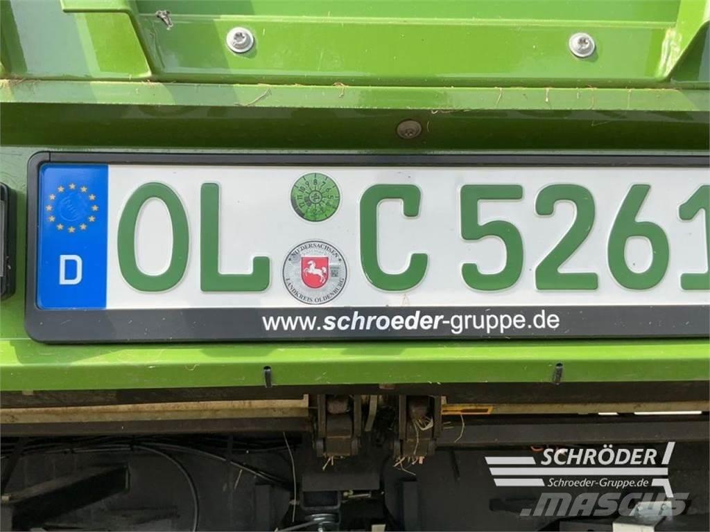 Fendt TIGO 65 XR Hackvagn / Självlastarvagn