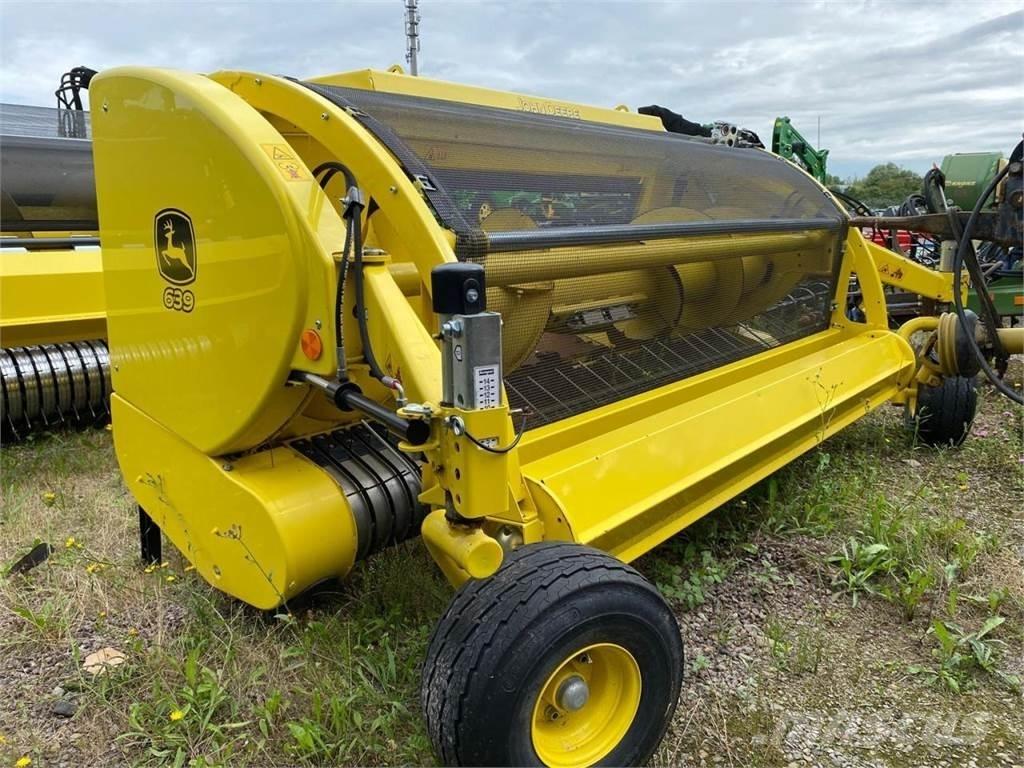 John Deere 639 Trösktillbehör
