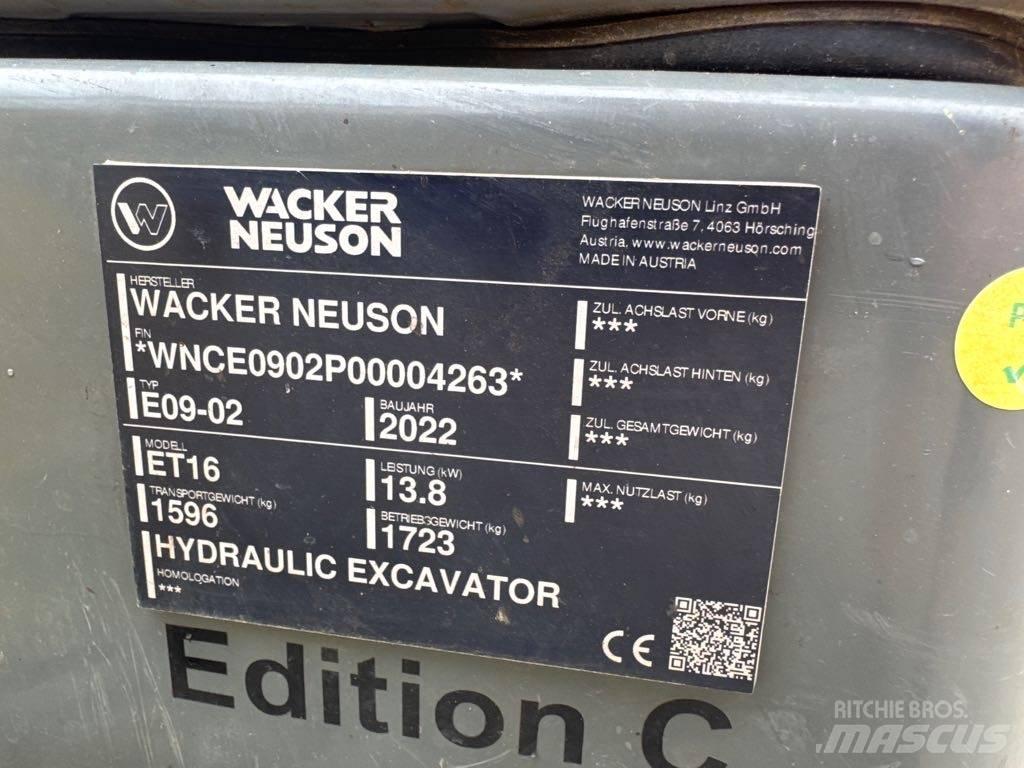 Wacker Neuson ET16 Bandgrävare