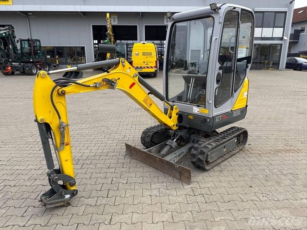 Wacker Neuson ET16 Bandgrävare