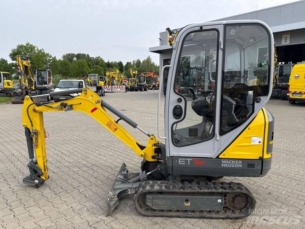Wacker Neuson ET16 Bandgrävare