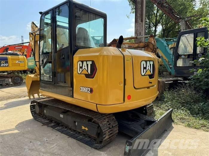 CAT 306 Minigrävare < 7t