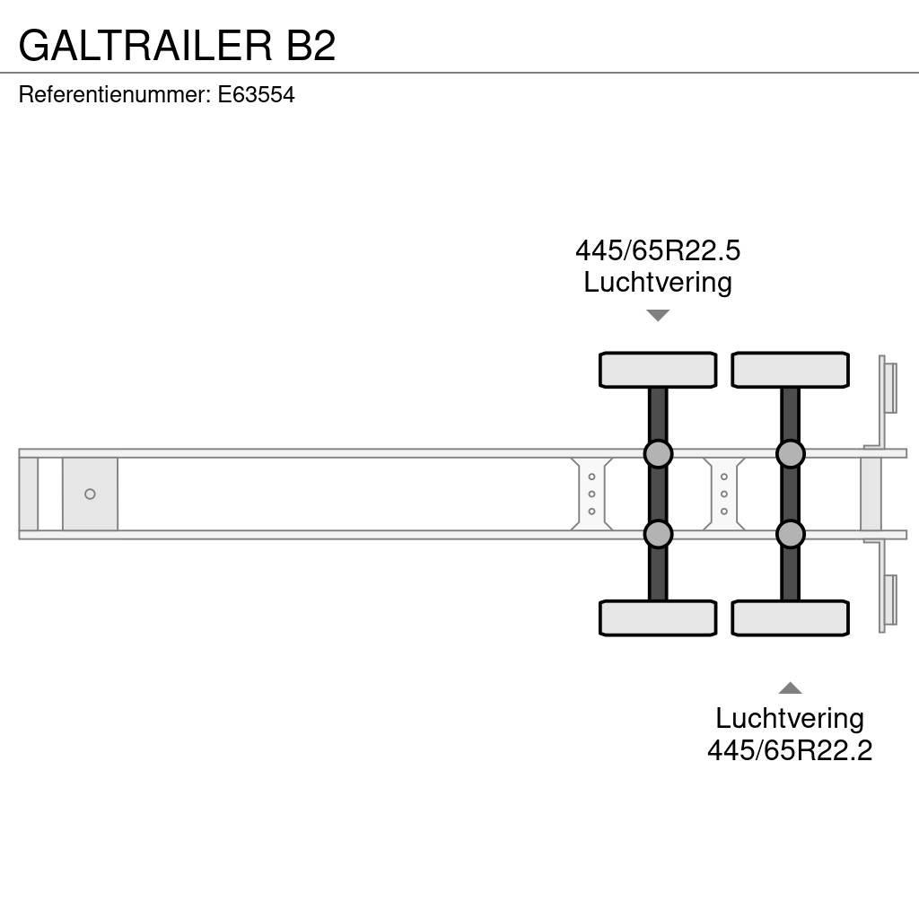  GALTRAILER B2 Tipptrailer
