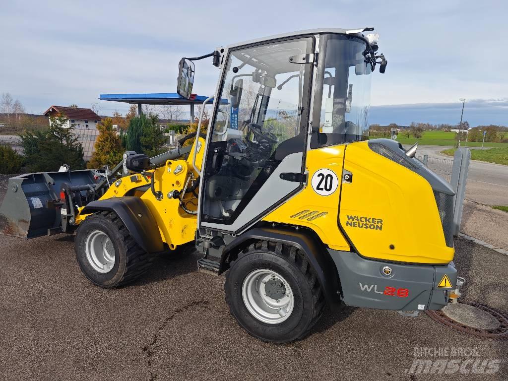 Wacker Neuson WL 28 Hjullastare