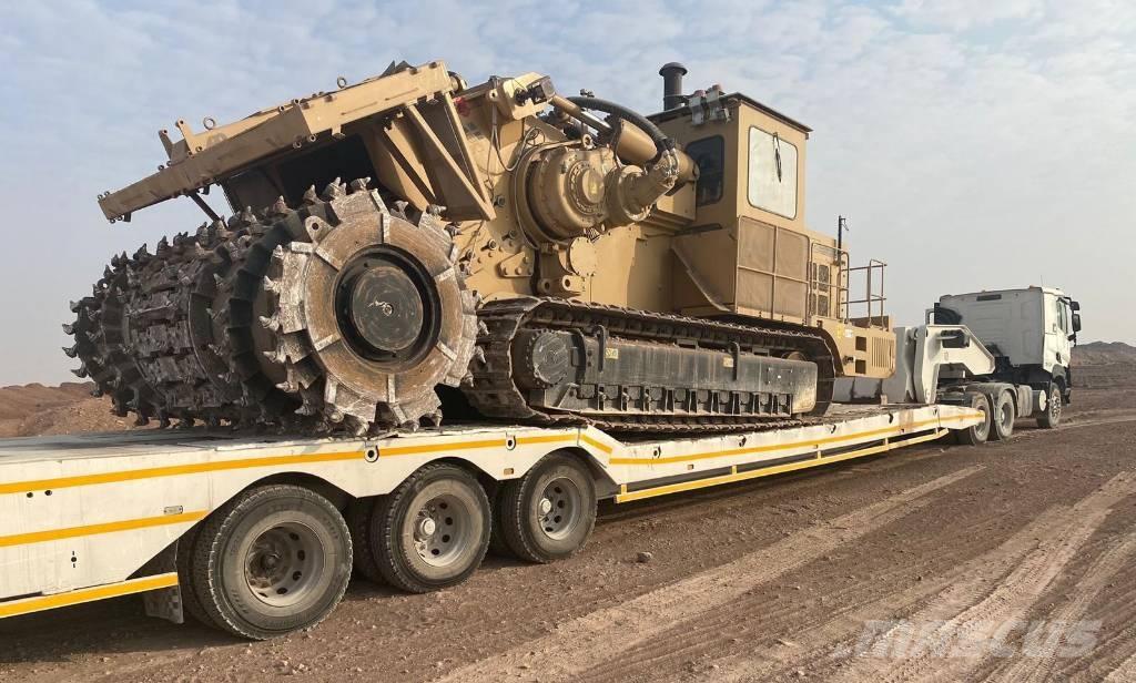 Tesmec 1475XL EVO RH Kedjegrävmaskiner