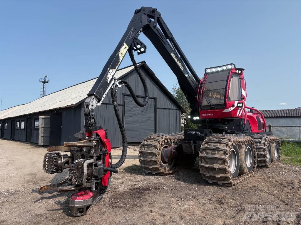 Komatsu 931XC Skördare