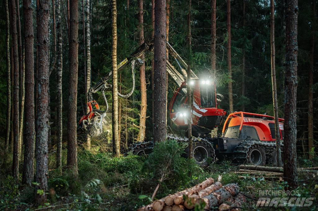 Komatsu 931XC Skördare