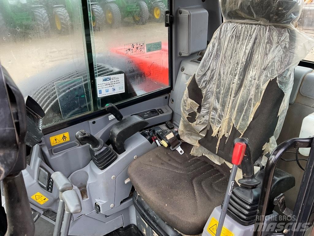 KUBOTA KX080 Midigrävmaskiner 7t - 12t