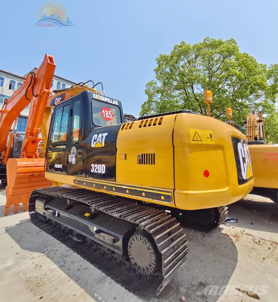 CAT 320 D Bandgrävare