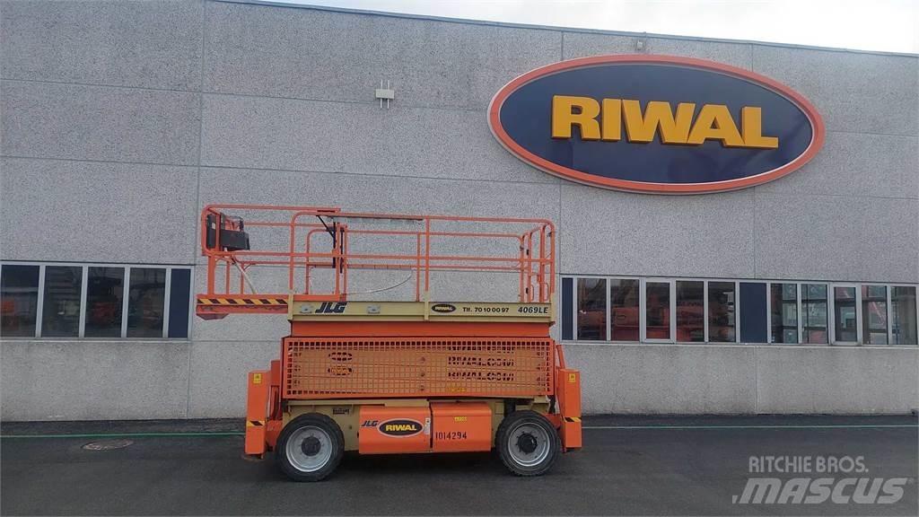 JLG 4069LE Saxliftar