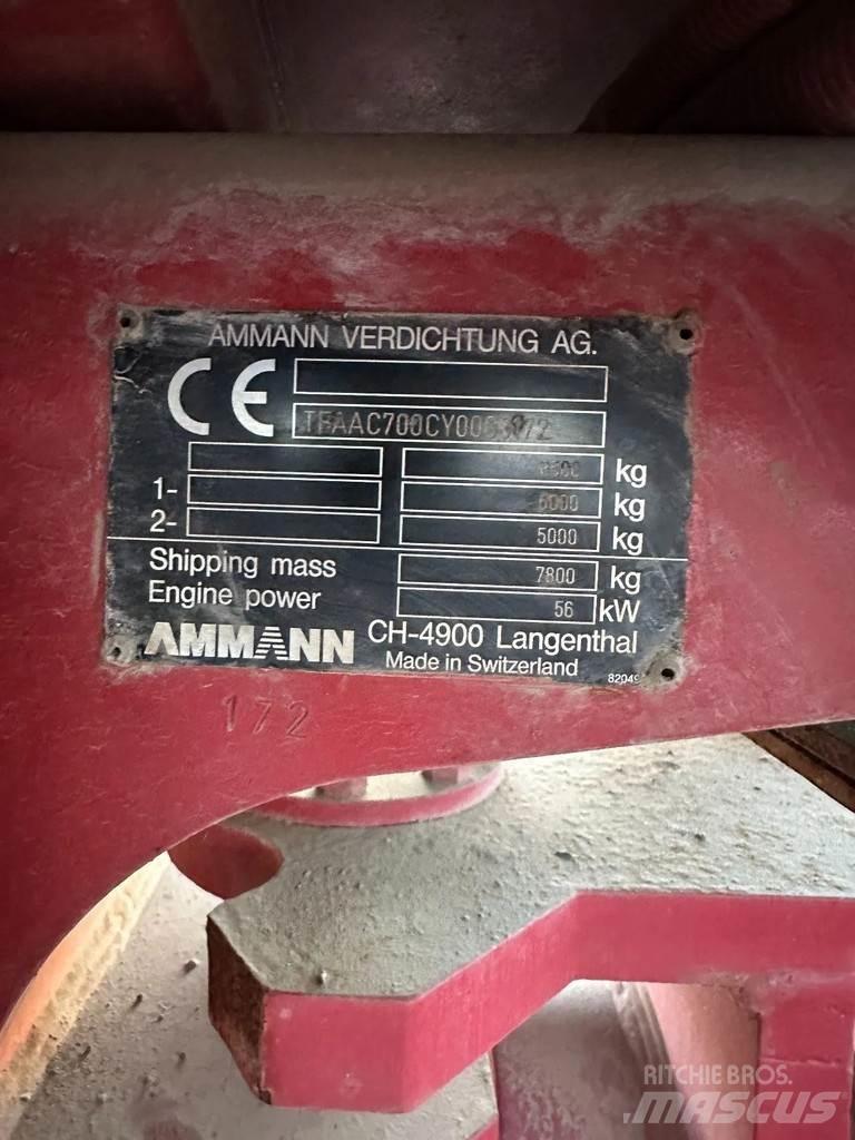 Ammann WALS Andra vältar