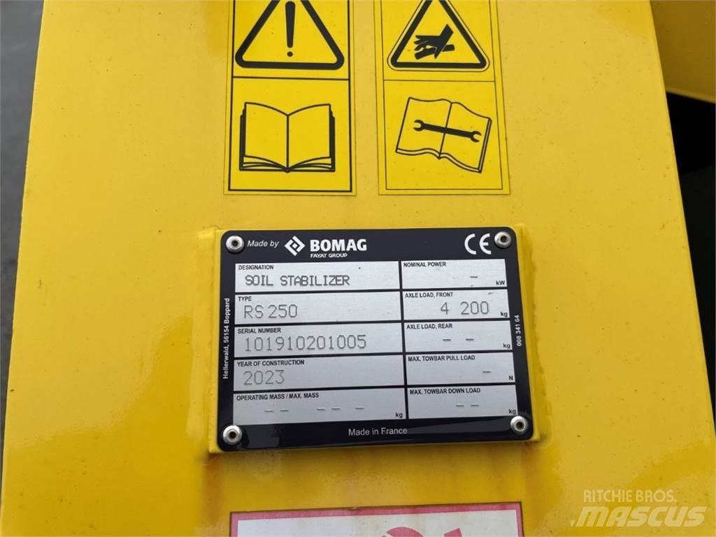 Bomag DE RS 250 Återvinningsmaskiner för asfalt