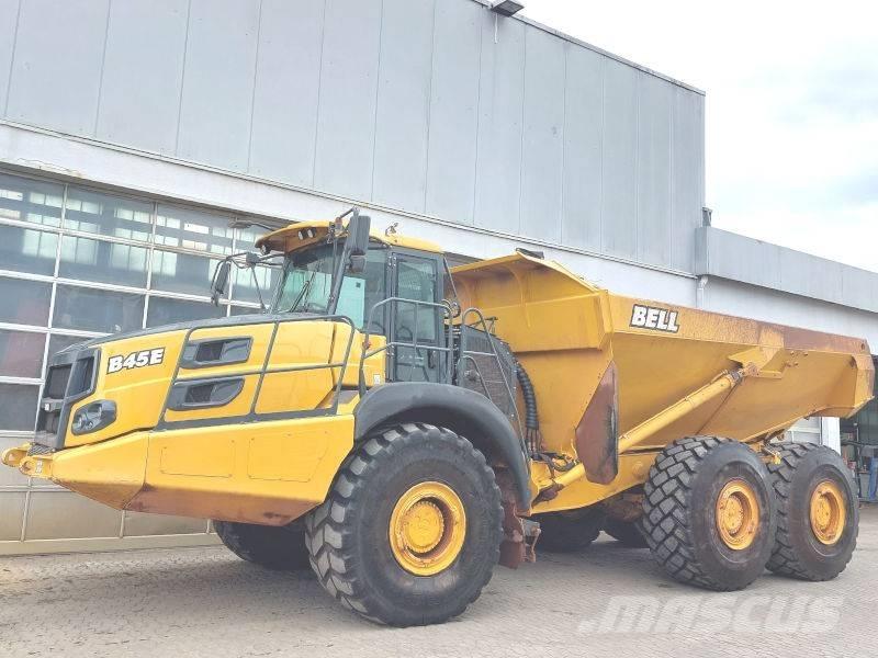 Bell B 45 E Midjestyrd dumper