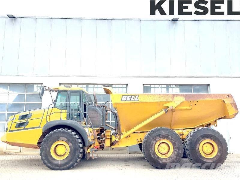 Bell B 45 E Midjestyrd dumper