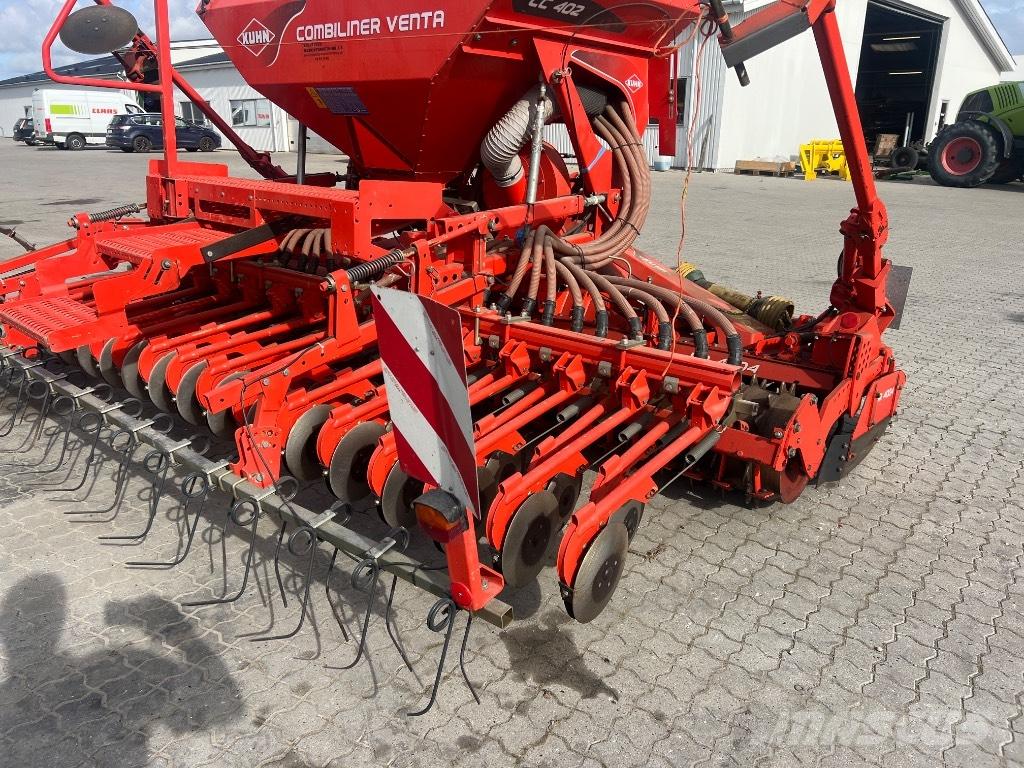 Kuhn HR 4004 D Kombisåmaskiner