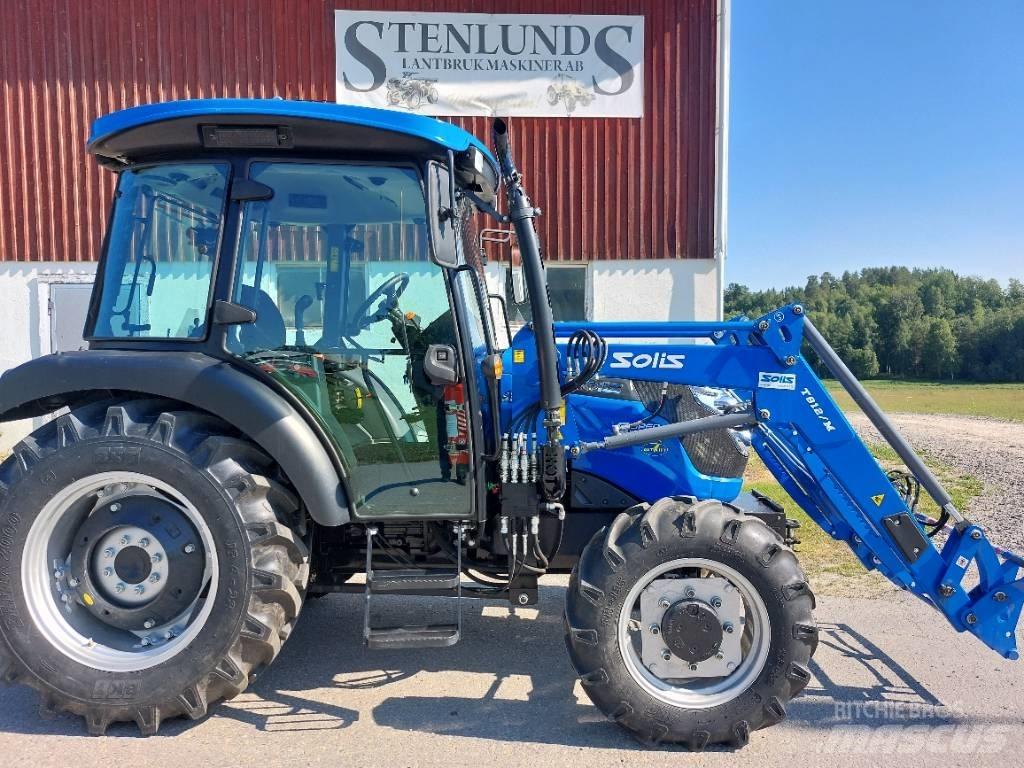 Solis 50 Lastare Traktorer