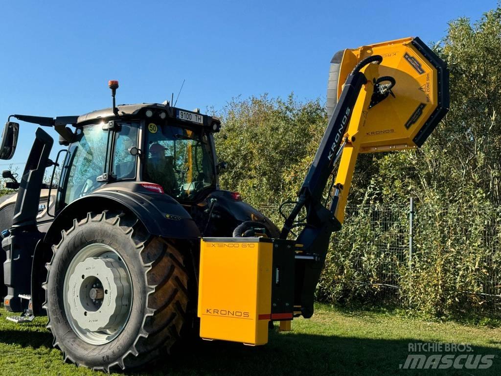 Kronos Extendo 610 Häcksaxar