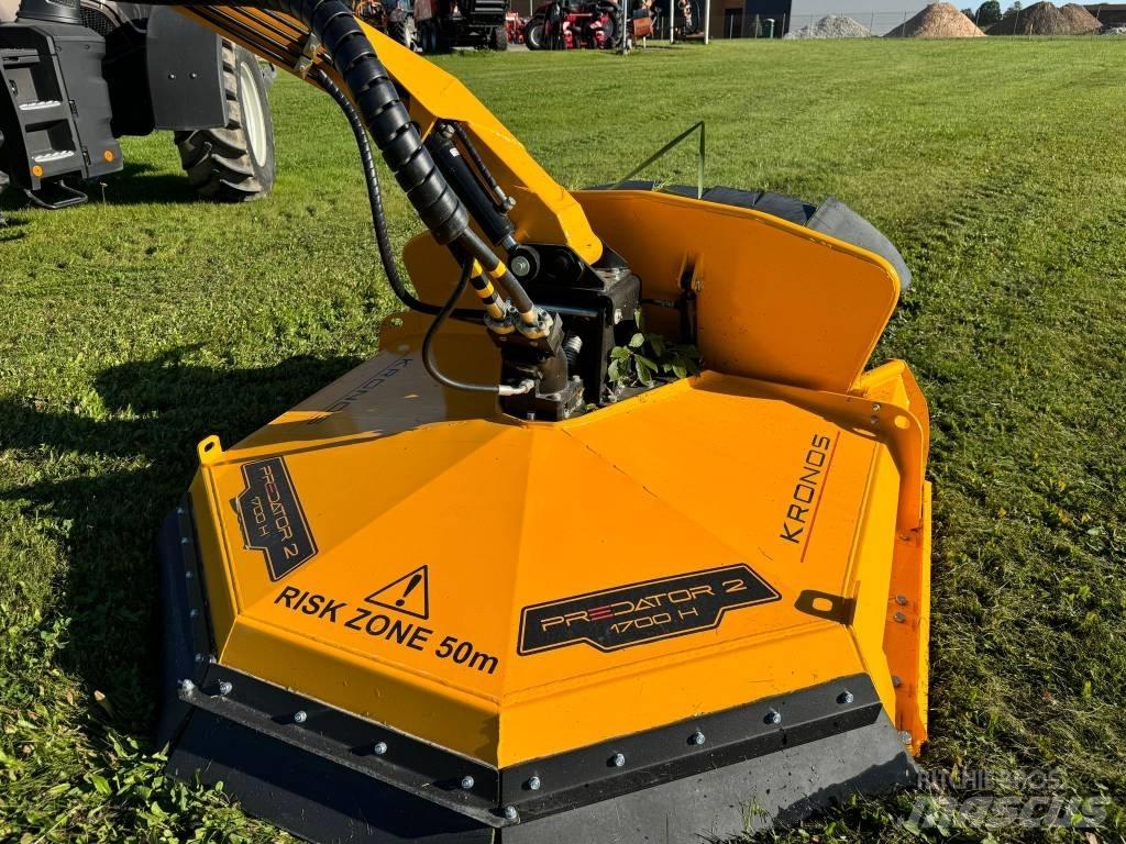 Kronos Extendo 610 Häcksaxar