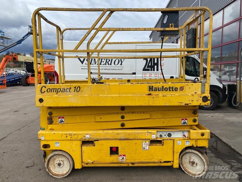 Haulotte Compact 10 Saxliftar