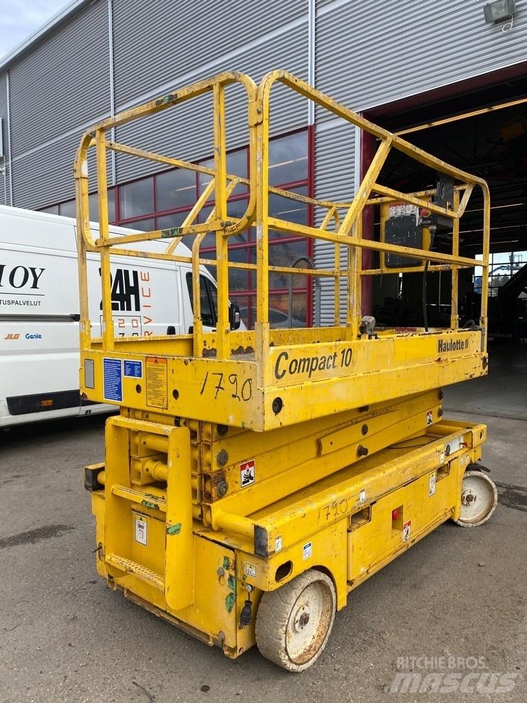 Haulotte Compact 10 Saxliftar