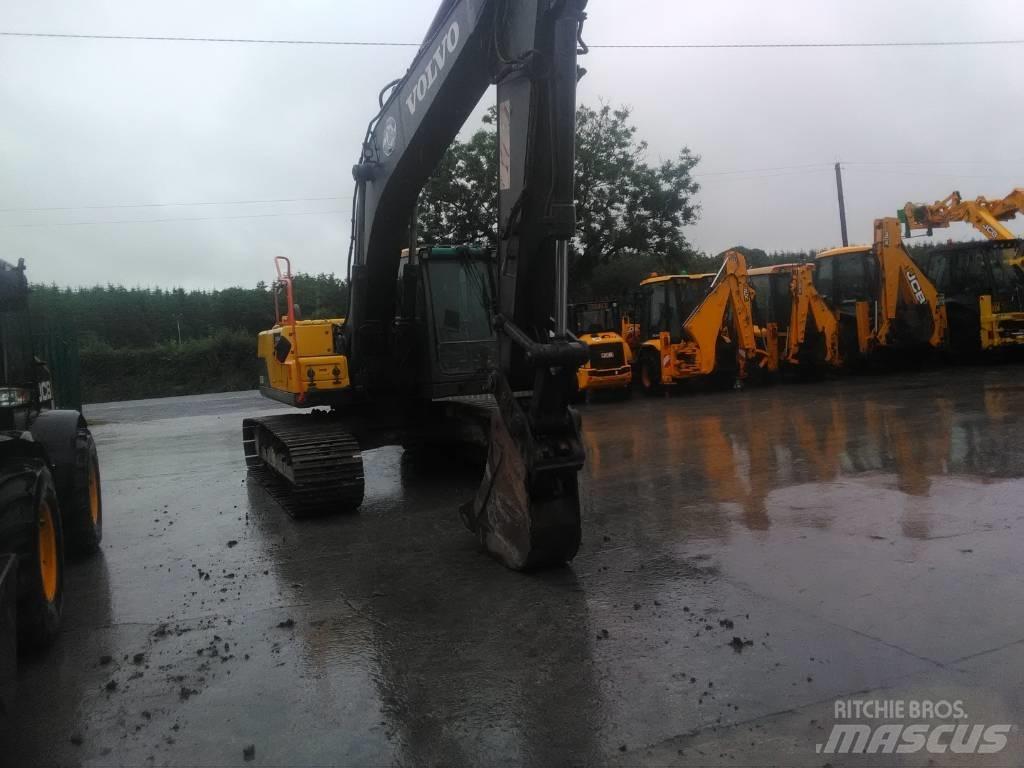 Volvo 210 C Bandgrävare