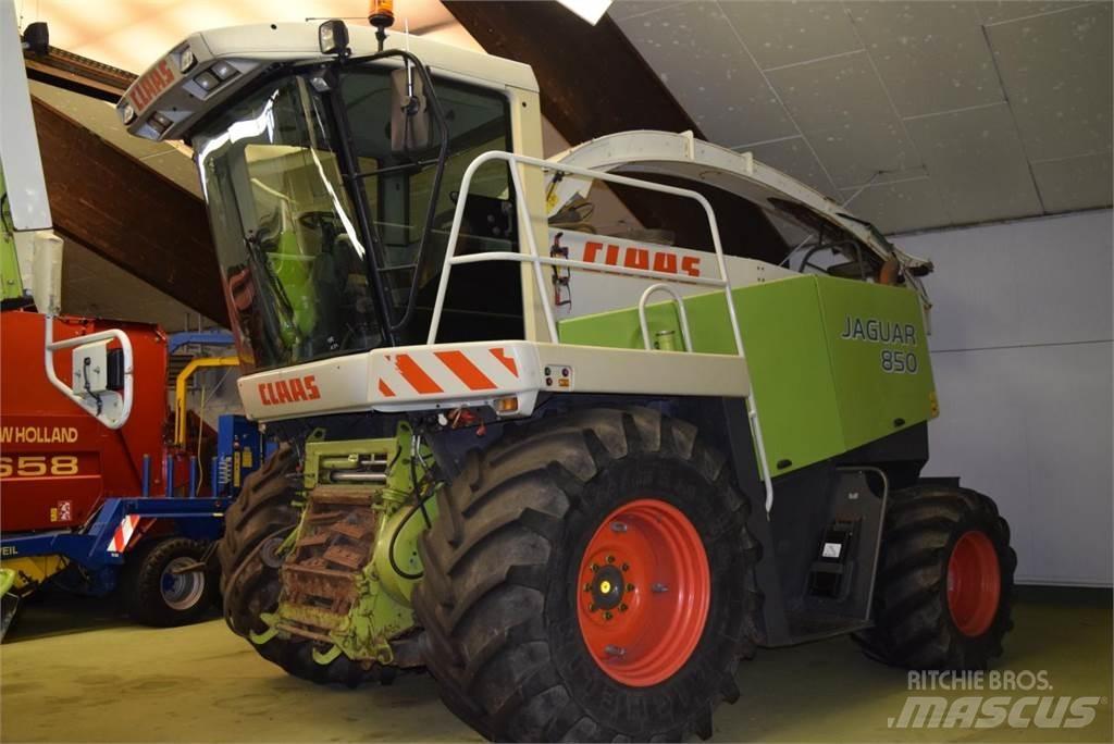 CLAAS Jaguar 850 Självgående fälthackar