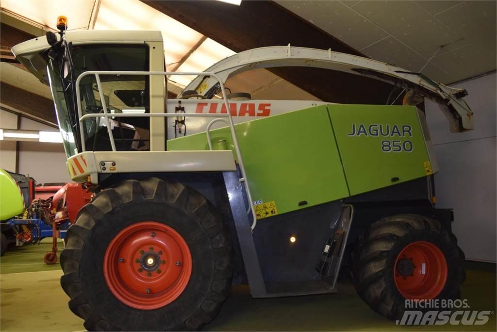 CLAAS Jaguar 850 Självgående fälthackar