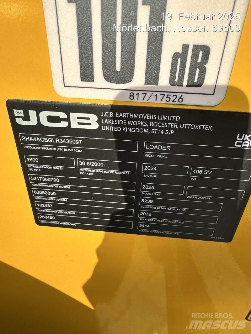JCB 406 Hjullastare
