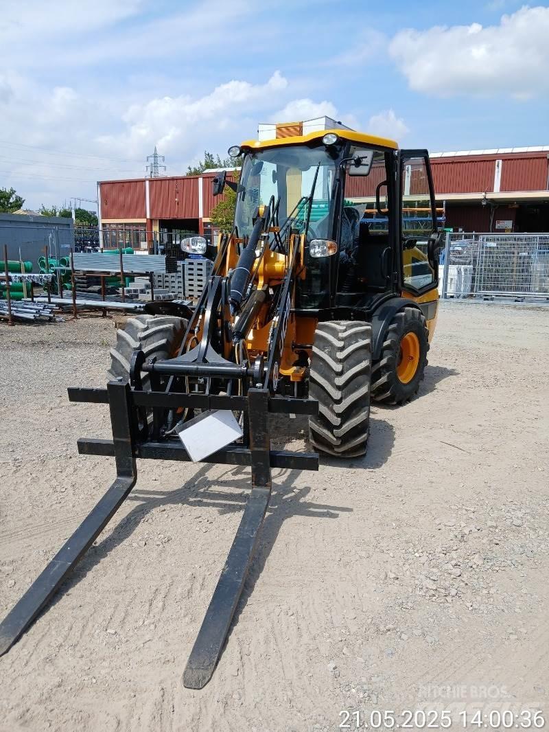 JCB 406 Hjullastare