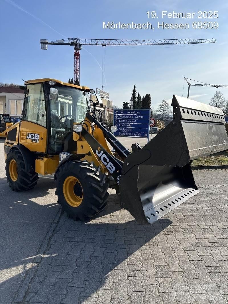 JCB 406 Hjullastare