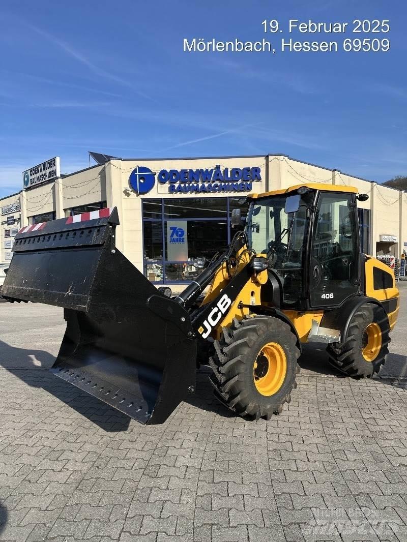 JCB 406 Hjullastare